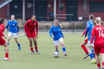 Bild 91 - wCJ Eimsbuettler TV - Holstein Kiel : Ergebnis: 0:1